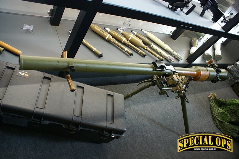 MSPO 2016 (XXIV Międzynarodowy Salon Przemysłu Obronnego) w Kielcach (6-9.09.2016).