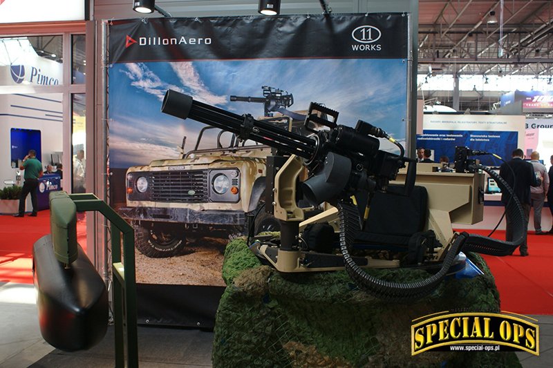 MSPO 2016 (XXIV Międzynarodowy Salon Przemysłu Obronnego) w Kielcach (6-9.09.2016).
