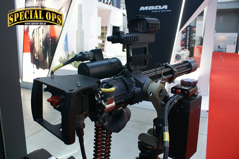 MSPO 2016 (XXIV Międzynarodowy Salon Przemysłu Obronnego) w Kielcach (6-9.09.2016).