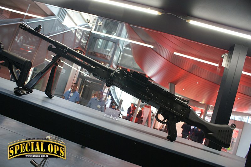 MSPO 2016 (XXIV Międzynarodowy Salon Przemysłu Obronnego) w Kielcach (6-9.09.2016).