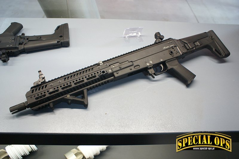 MSPO 2016 (XXIV Międzynarodowy Salon Przemysłu Obronnego) w Kielcach (6-9.09.2016).