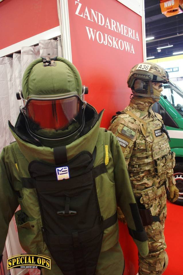 MSPO 2016 (XXIV Międzynarodowy Salon Przemysłu Obronnego) w Kielcach (6-9.09.2016).