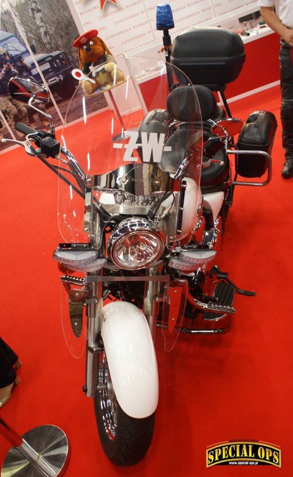 MSPO 2016 (XXIV Międzynarodowy Salon Przemysłu Obronnego) w Kielcach (6-9.09.2016).