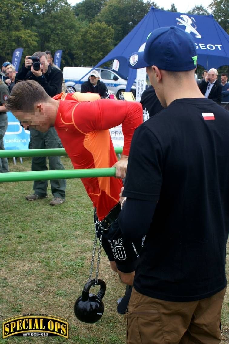 Mistrzostwa Polski w Konkurencjach Wytrzymałościowo-Siłowych o Puchar Komendanta Głównego Policji "Ogień na Ogień 2016" - CSP Legionowo, 29.09.2016 r.