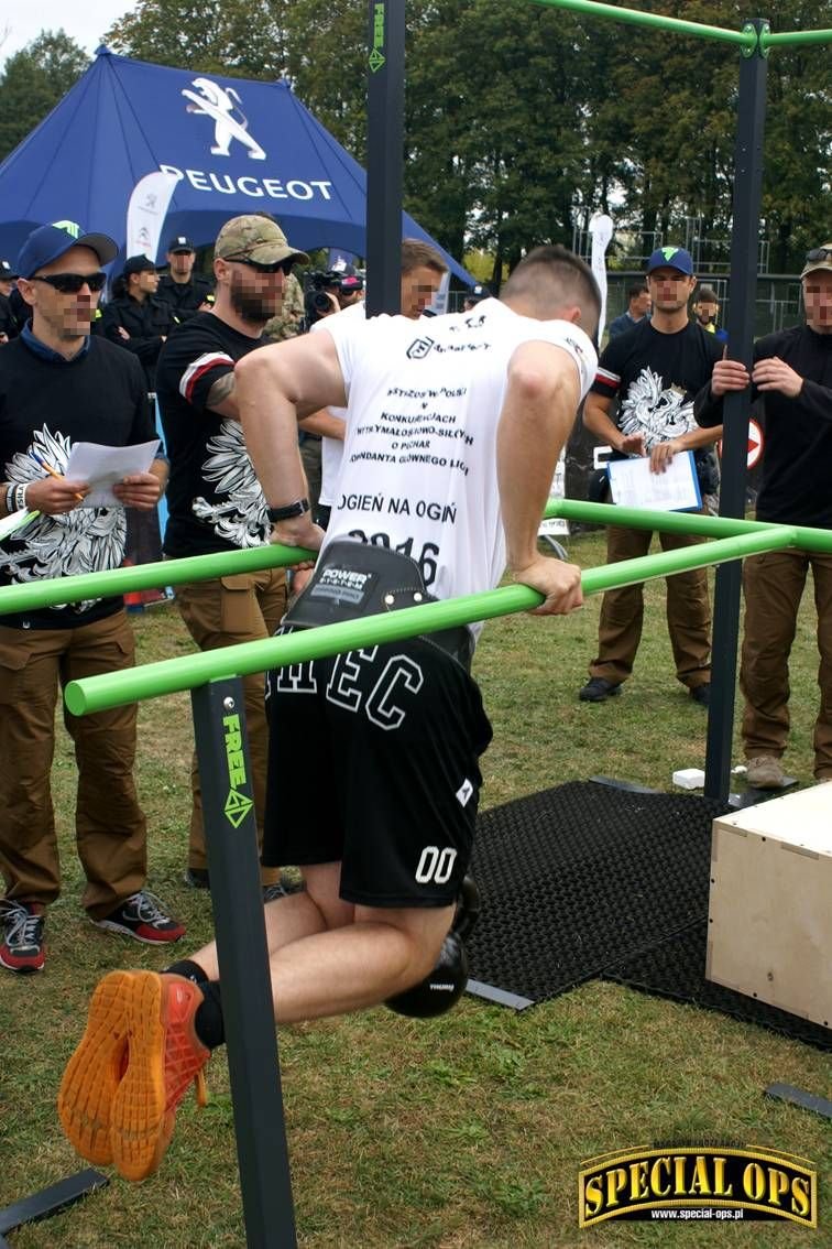 Mistrzostwa Polski w Konkurencjach Wytrzymałościowo-Siłowych o Puchar Komendanta Głównego Policji "Ogień na Ogień 2016" - CSP Legionowo, 29.09.2016 r.