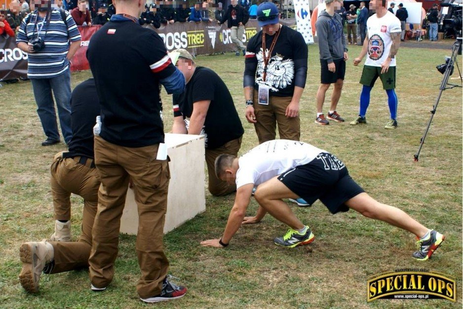 Mistrzostwa Polski w Konkurencjach Wytrzymałościowo-Siłowych o Puchar Komendanta Głównego Policji "Ogień na Ogień 2016" - CSP Legionowo, 29.09.2016 r.