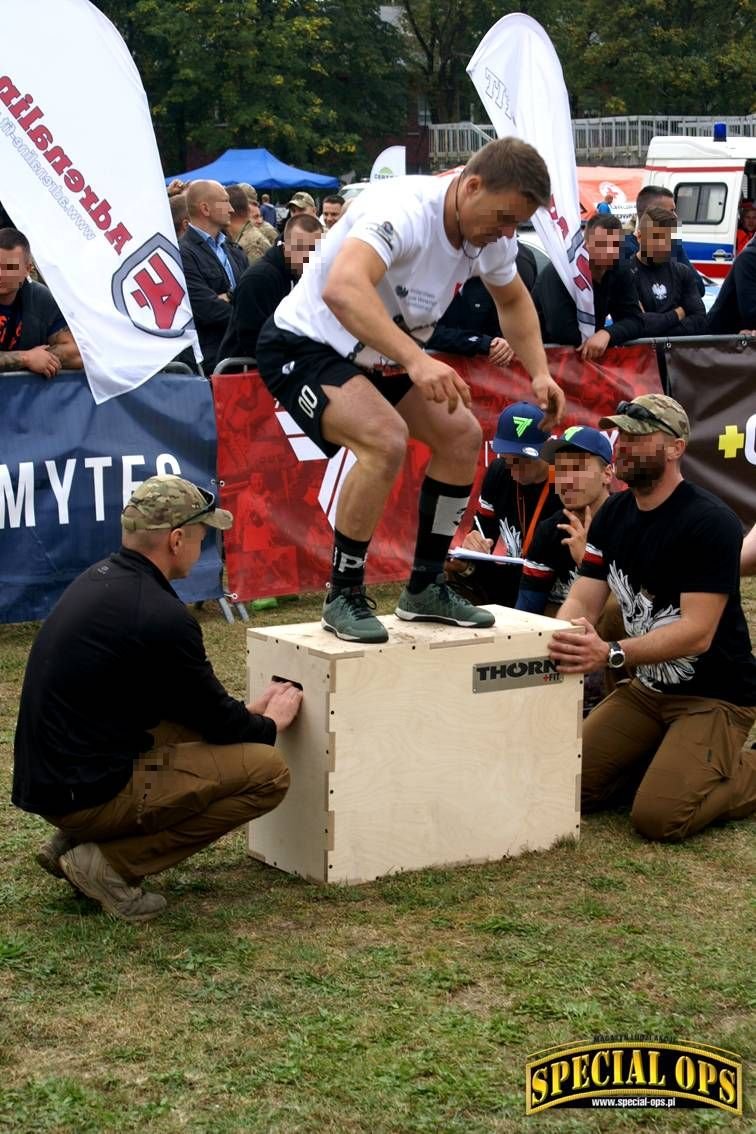 Mistrzostwa Polski w Konkurencjach Wytrzymałościowo-Siłowych o Puchar Komendanta Głównego Policji "Ogień na Ogień 2016" - CSP Legionowo, 29.09.2016 r.