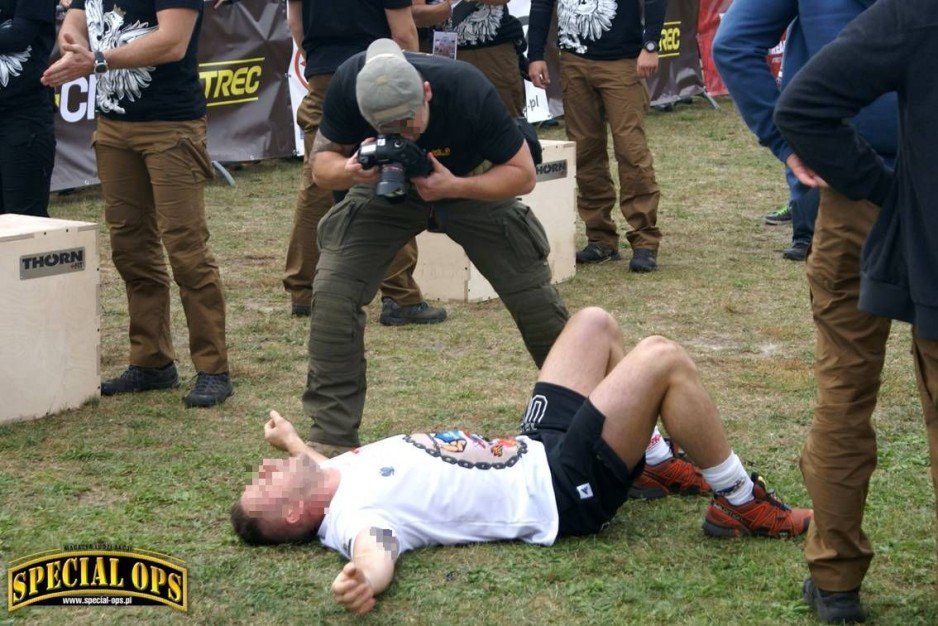 Mistrzostwa Polski w Konkurencjach Wytrzymałościowo-Siłowych o Puchar Komendanta Głównego Policji "Ogień na Ogień 2016" - CSP Legionowo, 29.09.2016 r.