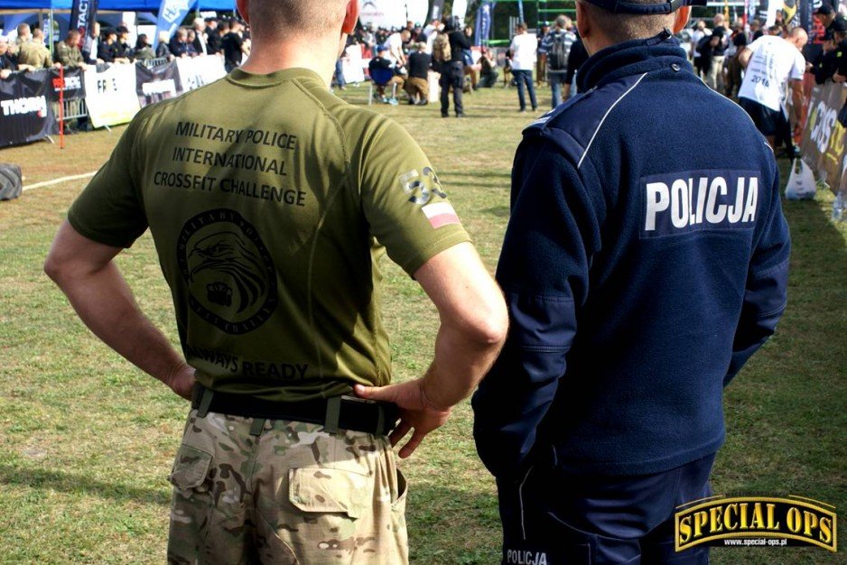 Mistrzostwa Polski w Konkurencjach Wytrzymałościowo-Siłowych o Puchar Komendanta Głównego Policji "Ogień na Ogień 2016" - CSP Legionowo, 29.09.2016 r.