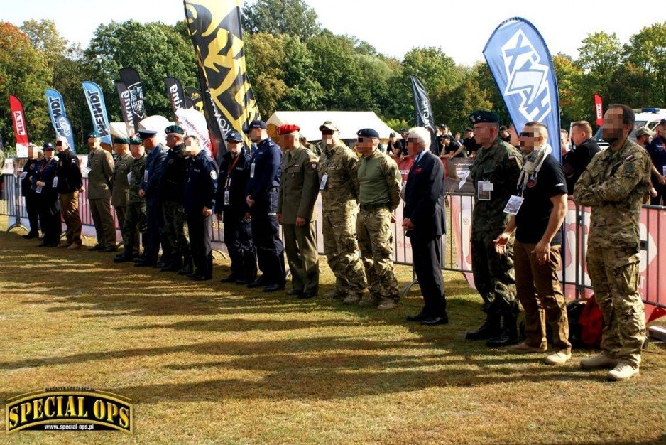 Mistrzostwa Polski w Konkurencjach Wytrzymałościowo-Siłowych o Puchar Komendanta Głównego Policji "Ogień na Ogień 2016" - CSP Legionowo, 29.09.2016 r.