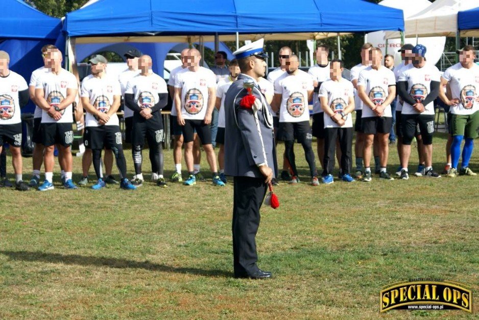 Mistrzostwa Polski w Konkurencjach Wytrzymałościowo-Siłowych o Puchar Komendanta Głównego Policji "Ogień na Ogień 2016" - CSP Legionowo, 29.09.2016 r.