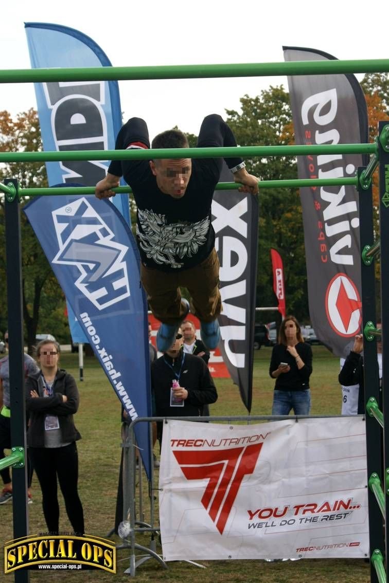 Mistrzostwa Polski w Konkurencjach Wytrzymałościowo-Siłowych o Puchar Komendanta Głównego Policji "Ogień na Ogień 2016" - CSP Legionowo, 29.09.2016 r.