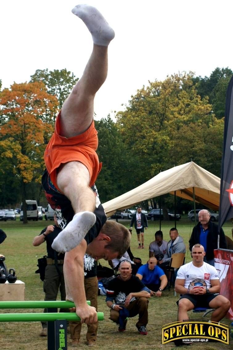 Mistrzostwa Polski w Konkurencjach Wytrzymałościowo-Siłowych o Puchar Komendanta Głównego Policji "Ogień na Ogień 2016" - CSP Legionowo, 29.09.2016 r.