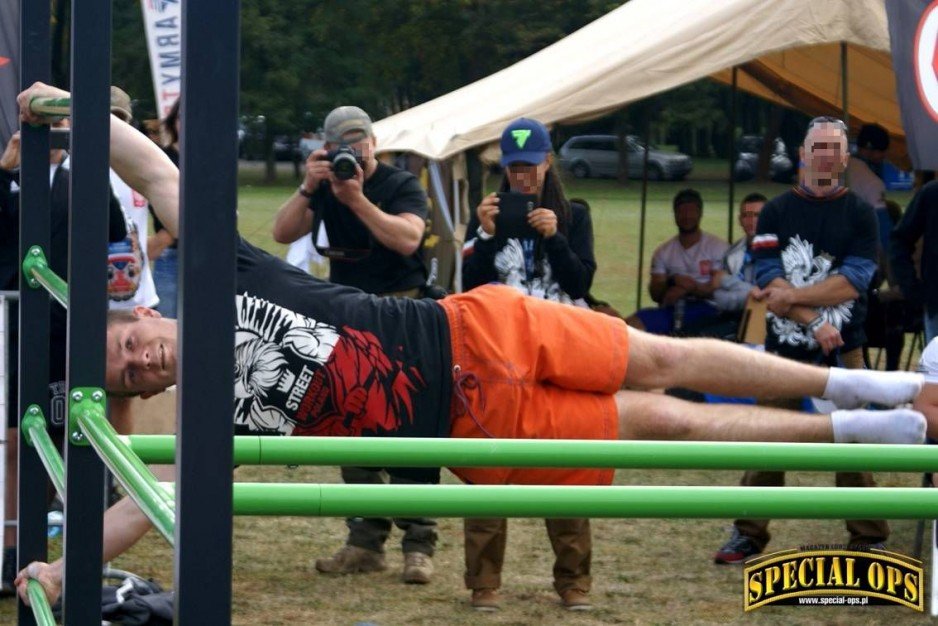 Mistrzostwa Polski w Konkurencjach Wytrzymałościowo-Siłowych o Puchar Komendanta Głównego Policji "Ogień na Ogień 2016" - CSP Legionowo, 29.09.2016 r.