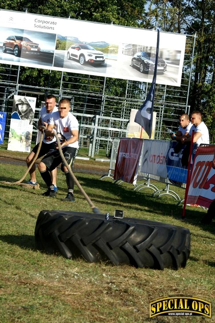 Mistrzostwa Polski w Konkurencjach Wytrzymałościowo-Siłowych o Puchar Komendanta Głównego Policji "Ogień na Ogień 2016" - CSP Legionowo, 29.09.2016 r.