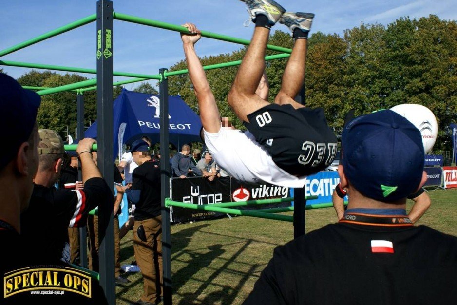 Mistrzostwa Polski w Konkurencjach Wytrzymałościowo-Siłowych o Puchar Komendanta Głównego Policji "Ogień na Ogień 2016" - CSP Legionowo, 29.09.2016 r.