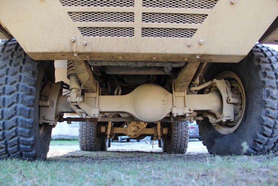 Przedni most M1083.