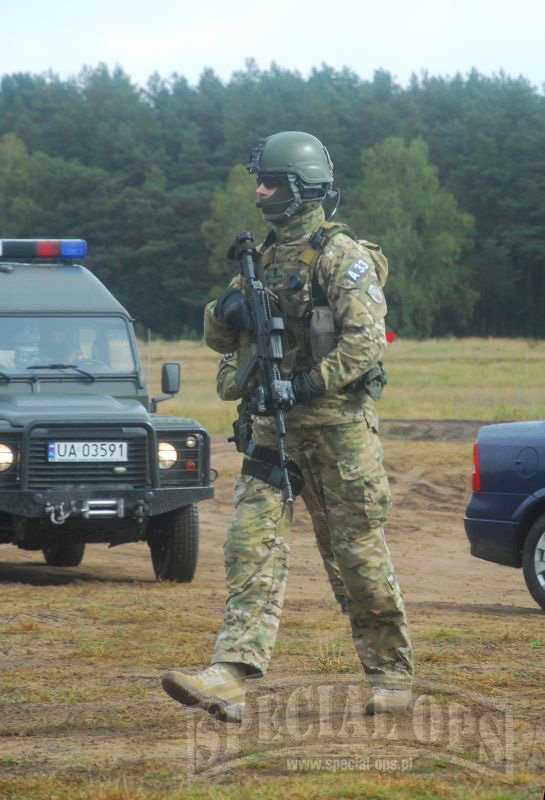 Ochronę VIP zapewniają żandarmi z OSŻW