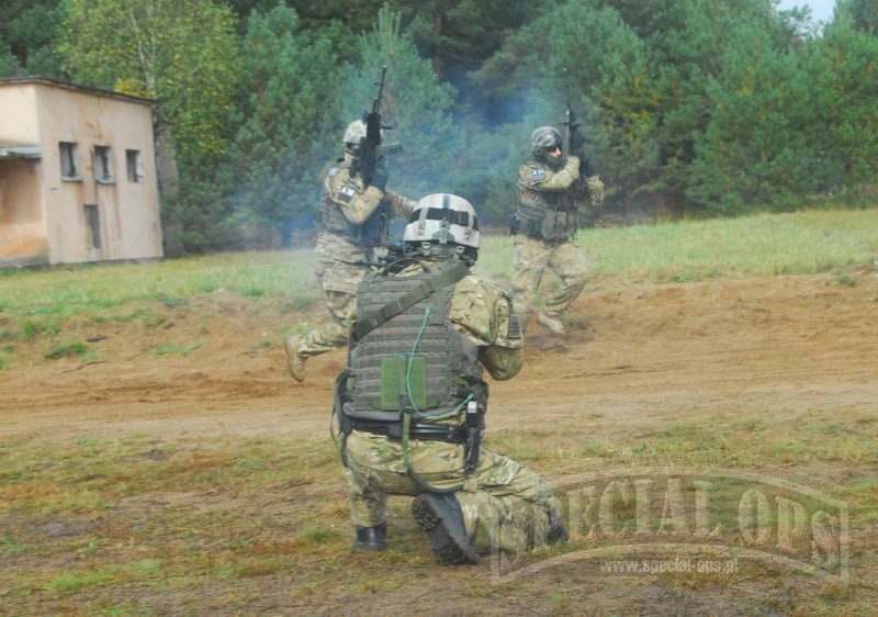 VIP i jego ochrona zostają zaatakowani przez napastników ukrytych w pobliskich zabudowaniach
