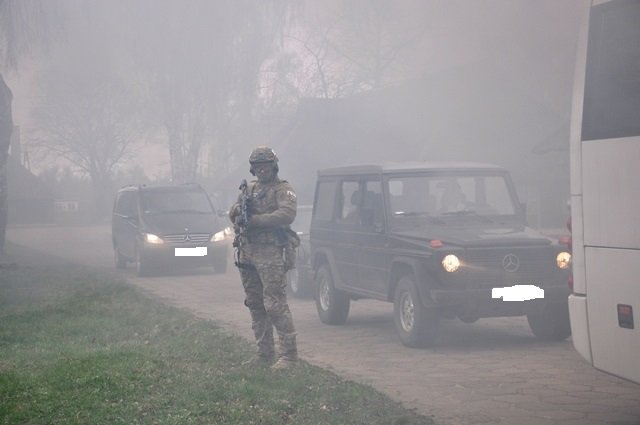 Przygotowania służb do Szczytu NATO - ćwiczenia zgrywające Oddziału Specjalnego Żandarmerii Wojskowej w Warszawie i Biura Ochrony Rządu (Operacja Północ 16).