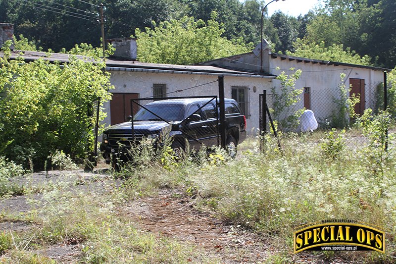 Szkolenie Wydziału Ochrony Oddziału Specjalnego Żandarmerii Wojskowej w Warszawie.