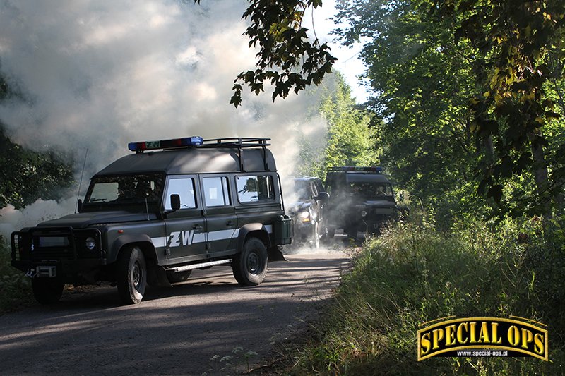 Szkolenie Wydziału Ochrony Oddziału Specjalnego Żandarmerii Wojskowej w Warszawie.