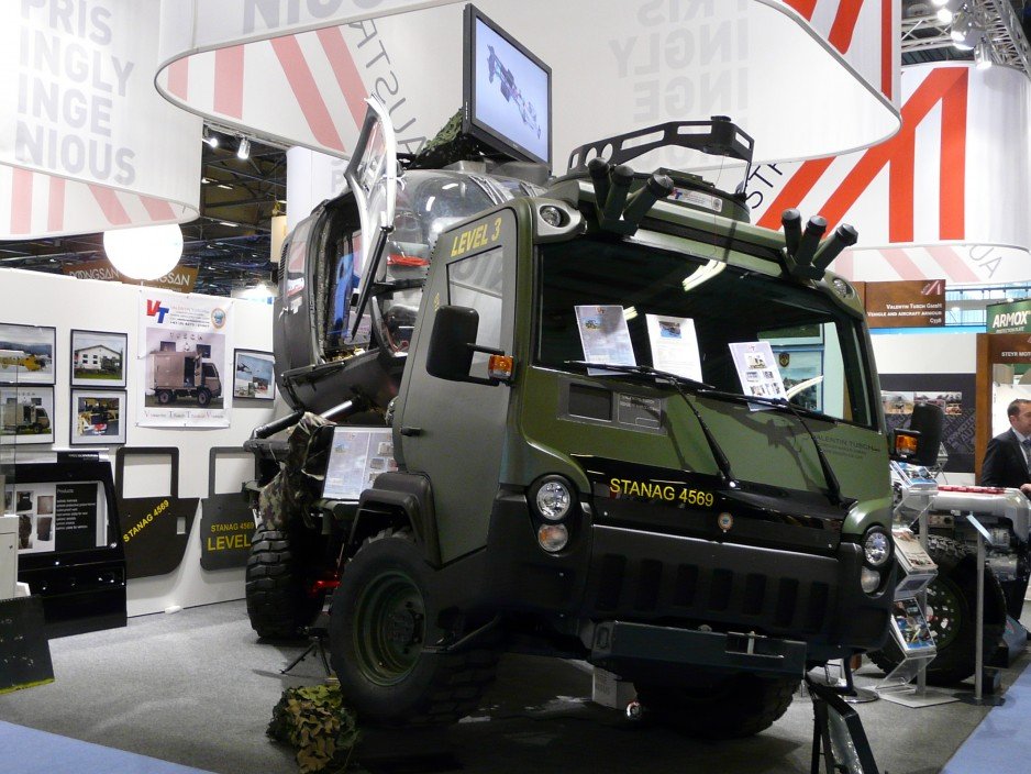 EUROSATORY 2012