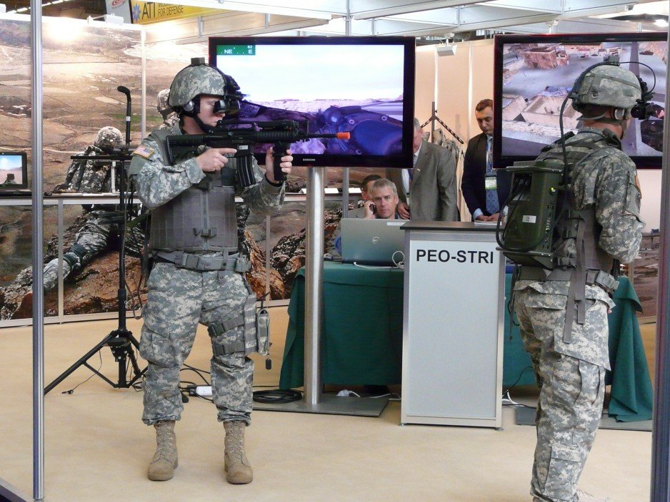 PEO-STRI, czyli zaawansowany symulator pola walki dla żołnierzy.