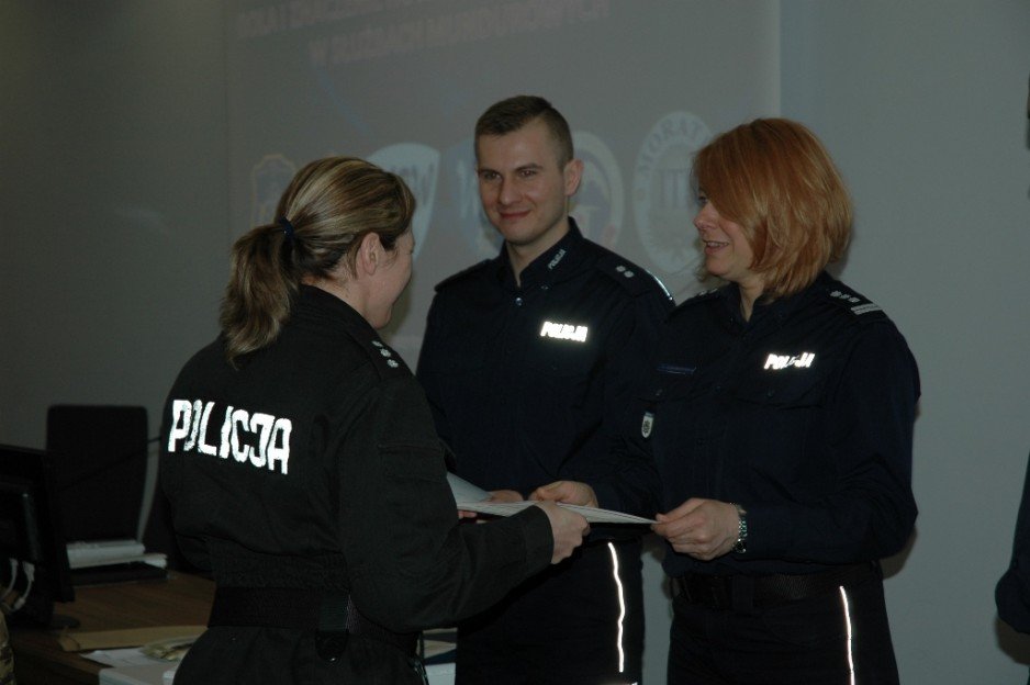 "Rola i znaczenie nowoczesnych technologii w służbach mundurowych" - seminarium w Wyższej Szkole Policji w Szczytnie.