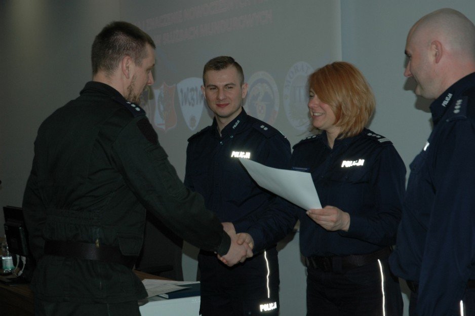 "Rola i znaczenie nowoczesnych technologii w służbach mundurowych" - seminarium w Wyższej Szkole Policji w Szczytnie.