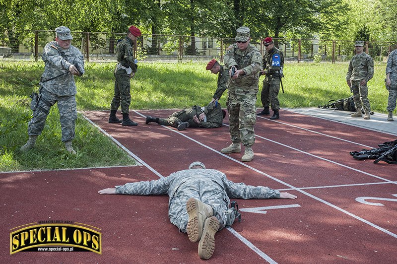 Ćwiczenia taktyczne Wielonarodowego Batalionu Policji Wojskowej NATO (NATO MNMPBAT) oraz Military Police z USA pk. SHARP LYNX-16 (3-10.06.2016).