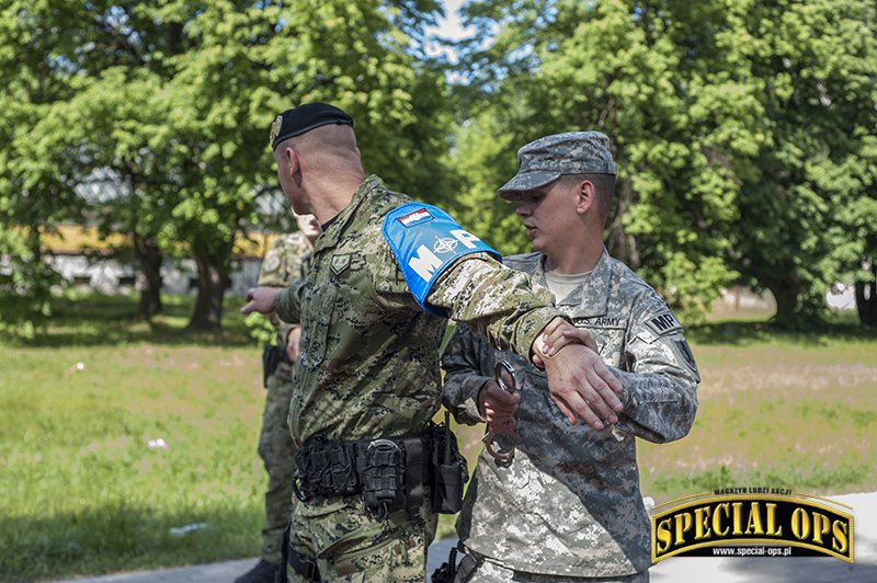 Ćwiczenia taktyczne Wielonarodowego Batalionu Policji Wojskowej NATO (NATO MNMPBAT) oraz Military Police z USA pk. SHARP LYNX-16 (3-10.06.2016).