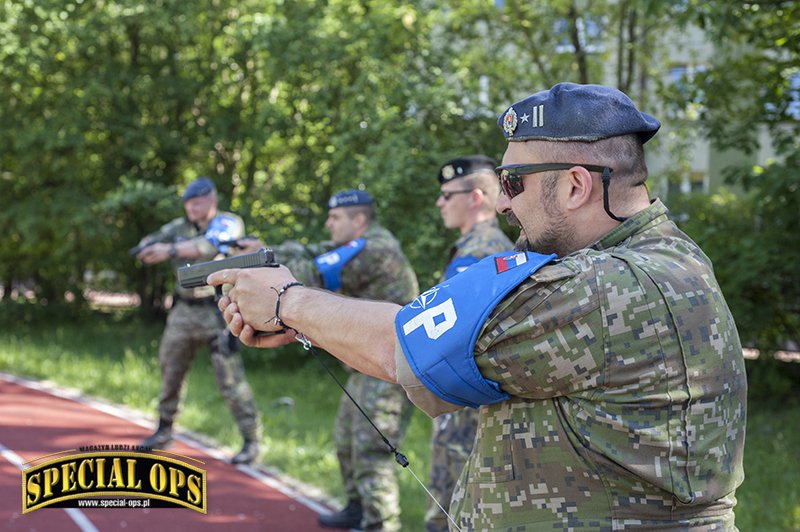 Ćwiczenia taktyczne Wielonarodowego Batalionu Policji Wojskowej NATO (NATO MNMPBAT) oraz Military Police z USA pk. SHARP LYNX-16 (3-10.06.2016).