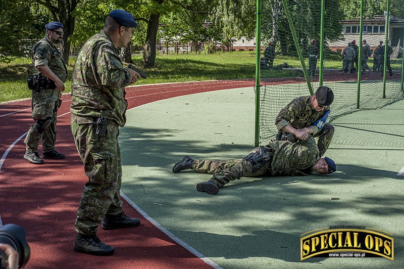 Ćwiczenia taktyczne Wielonarodowego Batalionu Policji Wojskowej NATO (NATO MNMPBAT) oraz Military Police z USA pk. SHARP LYNX-16 (3-10.06.2016).