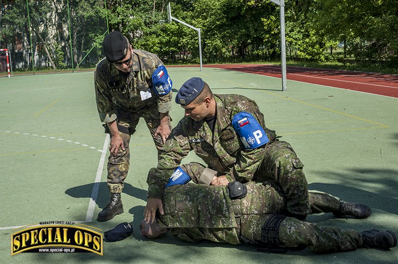 Ćwiczenia taktyczne Wielonarodowego Batalionu Policji Wojskowej NATO (NATO MNMPBAT) oraz Military Police z USA pk. SHARP LYNX-16 (3-10.06.2016).