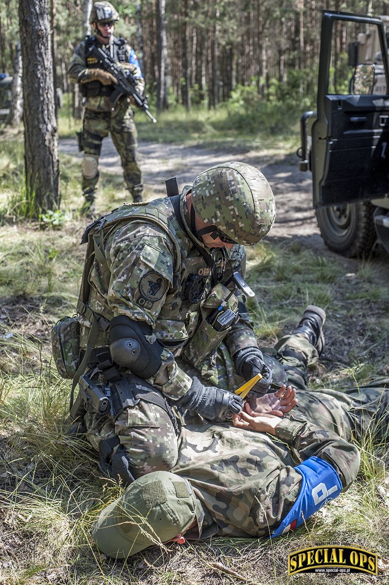 Ćwiczenia taktyczne Wielonarodowego Batalionu Policji Wojskowej NATO (NATO MNMPBAT) oraz Military Police z USA pk. SHARP LYNX-16 (3-10.06.2016).