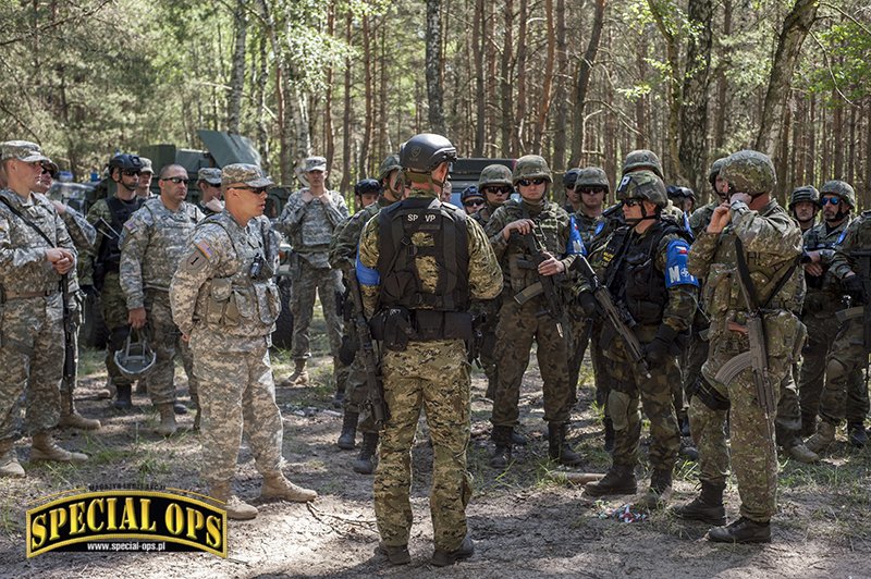 Ćwiczenia taktyczne Wielonarodowego Batalionu Policji Wojskowej NATO (NATO MNMPBAT) oraz Military Police z USA pk. SHARP LYNX-16 (3-10.06.2016).