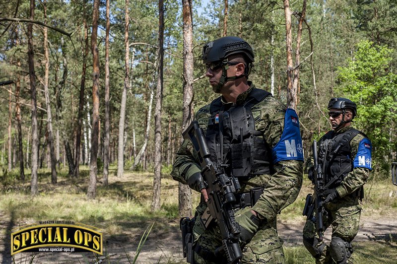 Ćwiczenia taktyczne Wielonarodowego Batalionu Policji Wojskowej NATO (NATO MNMPBAT) oraz Military Police z USA pk. SHARP LYNX-16 (3-10.06.2016).