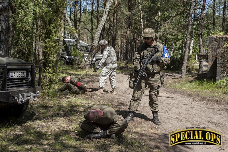 Ćwiczenia taktyczne Wielonarodowego Batalionu Policji Wojskowej NATO (NATO MNMPBAT) oraz Military Police z USA pk. SHARP LYNX-16 (3-10.06.2016).