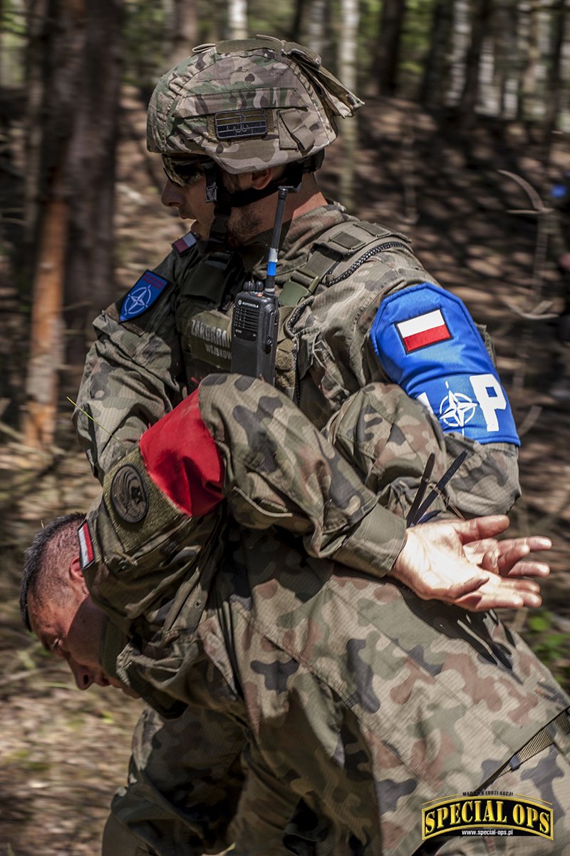 Ćwiczenia taktyczne Wielonarodowego Batalionu Policji Wojskowej NATO (NATO MNMPBAT) oraz Military Police z USA pk. SHARP LYNX-16 (3-10.06.2016).