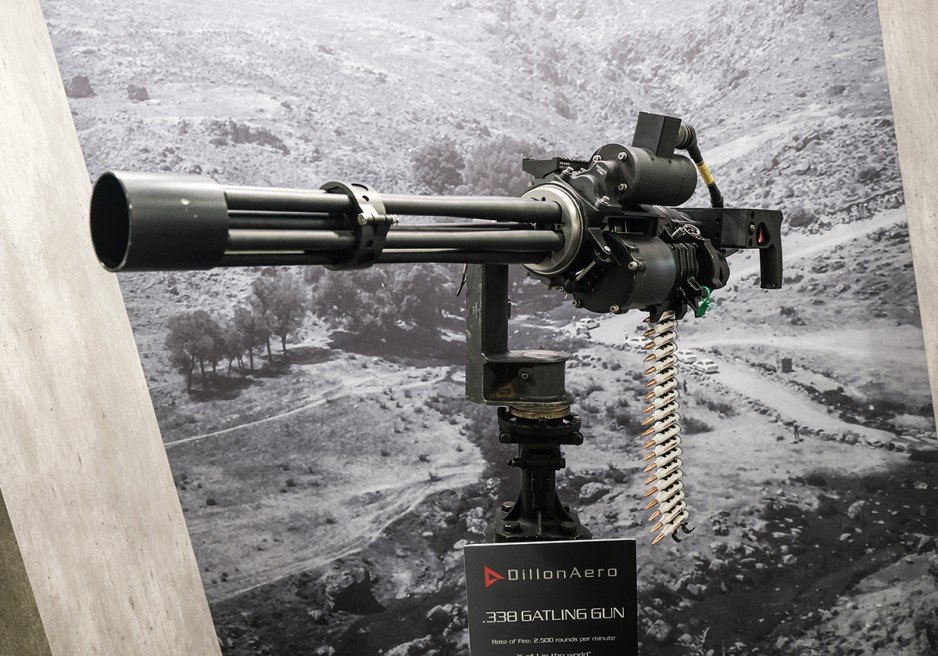 Dillon Aero 338 minigun