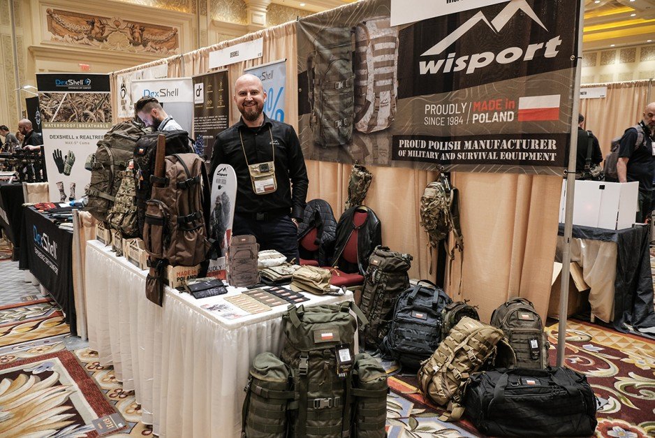 Wisport na targach Shot Show