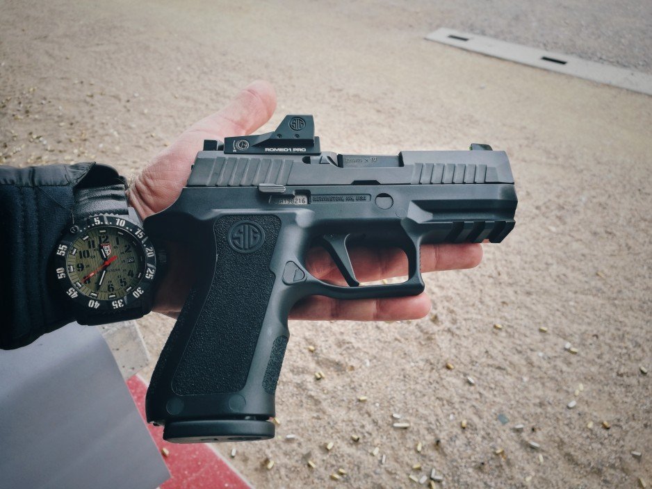 SIG Sauer Range Day