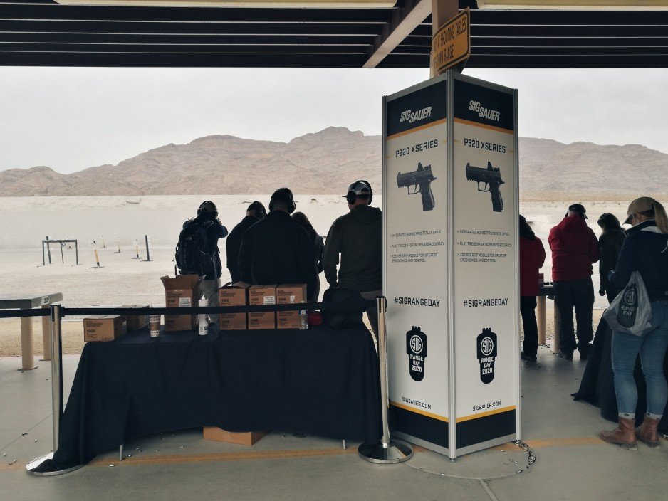 SIG Sauer Range Day