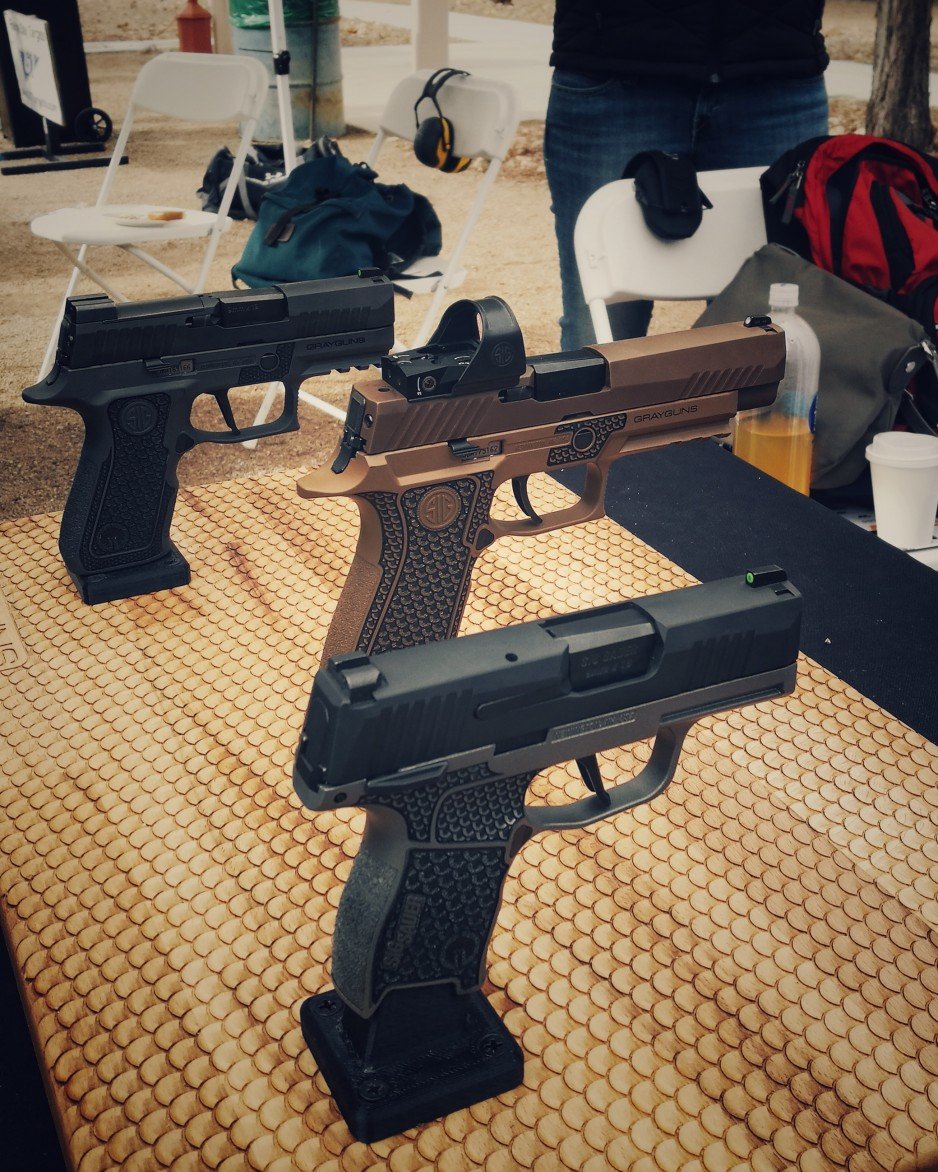 SIG Sauer Range Day