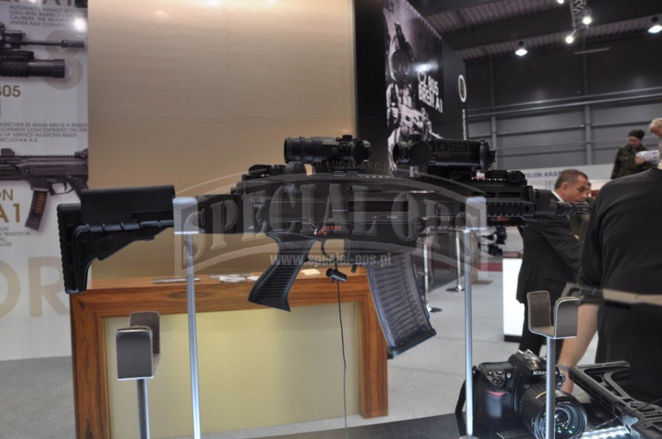 Karabinek CZ 805A1 BREN