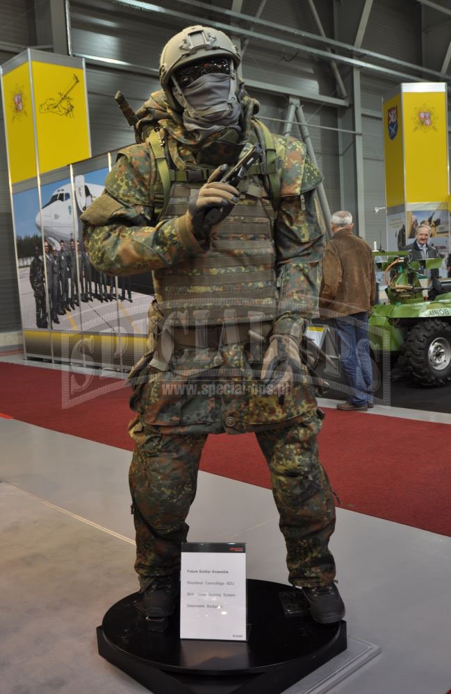 Niemiecki system żołnierza przyszłości Gladius