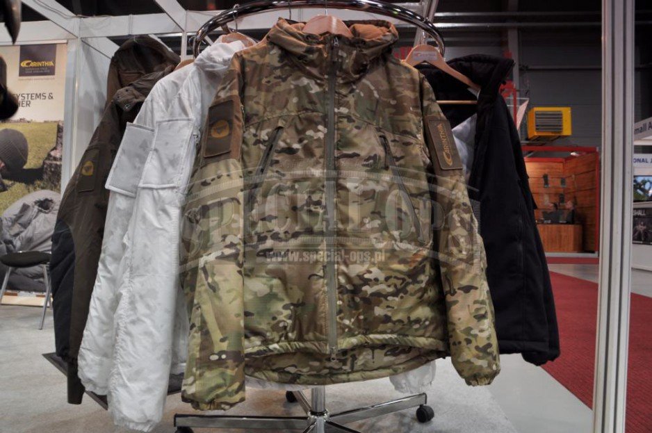 Carinthia MIG 2.0 w kamuflażu Multicam