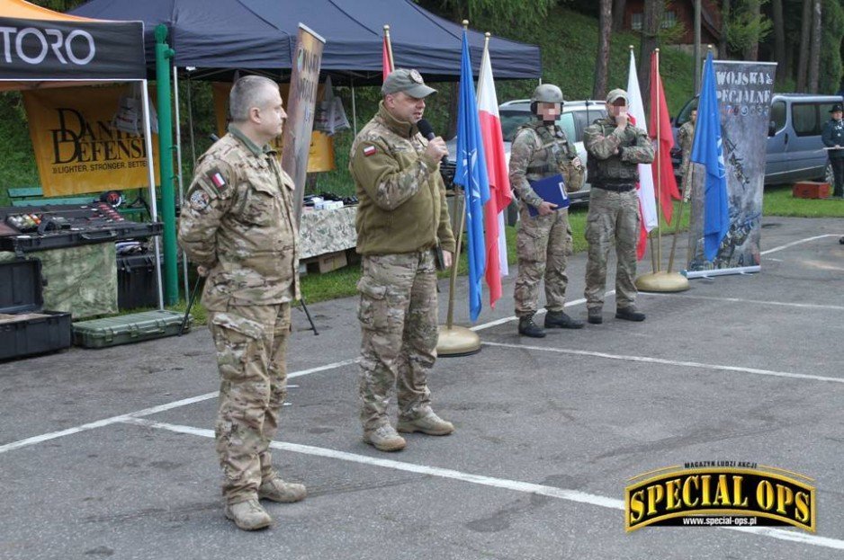 IV Zawody Strzeleckie o Puchar Wojsk Specjalnych „SOF Delta Cup 2017” pod egidą Dowódcy Komponentu WS, gen. bryg. Wojciecha Marchwicy - 17-18 maja 2017 r.