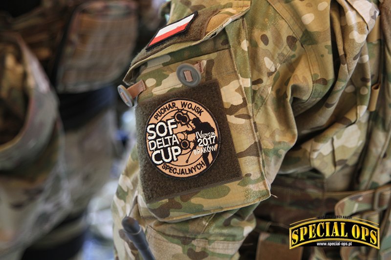 IV Zawody Strzeleckie o Puchar Wojsk Specjalnych „SOF Delta Cup 2017” pod egidą Dowódcy Komponentu WS, gen. bryg. Wojciecha Marchwicy - 17-18 maja 2017 r.